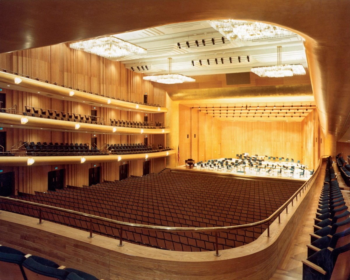 Avery Fisher Hall Seating Chart View