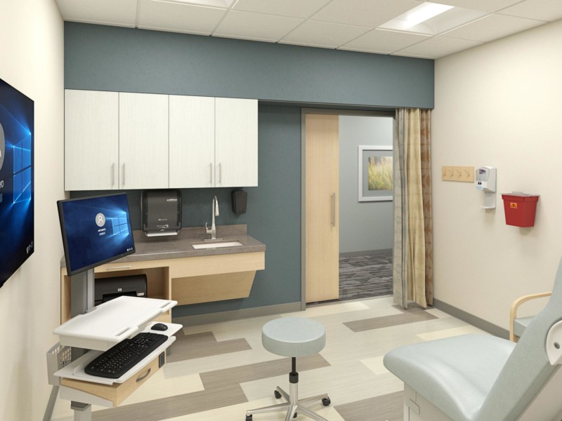 Ambulatory-Care-Complex-Interior-Level1-Exam-Room Ambulatory-Care-Complex-Interior-Level1-Exam-Room