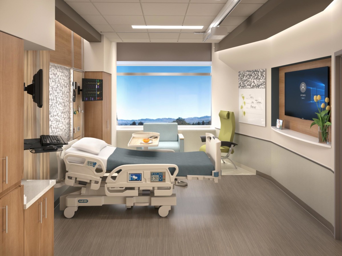 Ambulatory-Care-Complex-Interior-patient-room Ambulatory-Care-Complex-Interior-patient-room