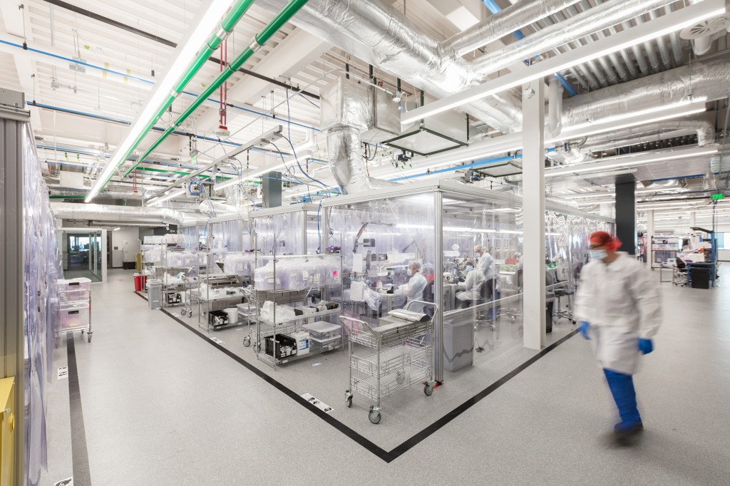 BioFire-Interior-Cleanroom-manufacturing Biofire Manufacturing Cleanroom