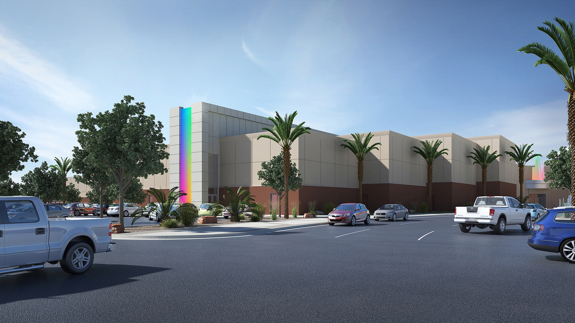 Coyote Entertainment Center FFKR Architects