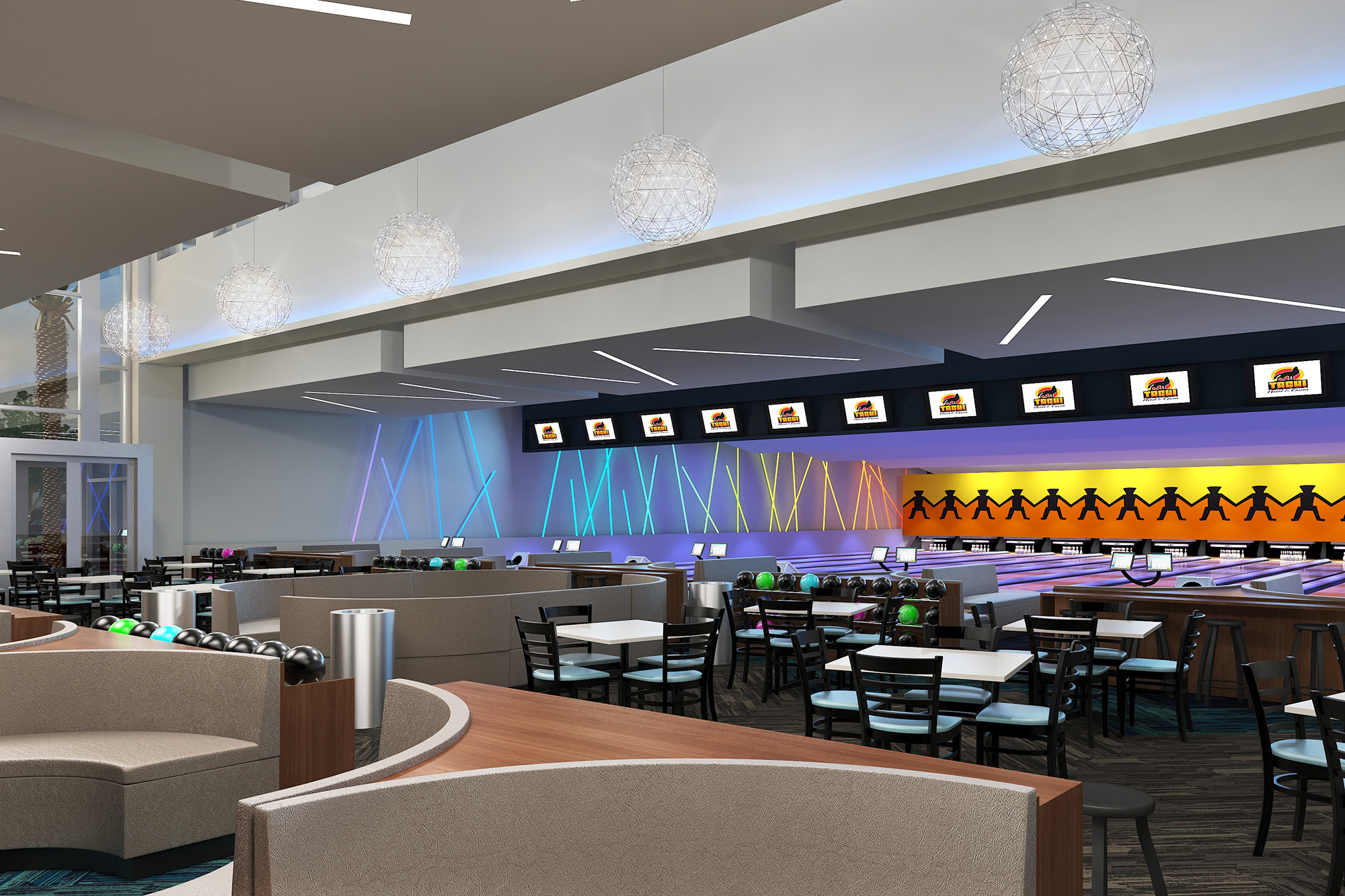 Tachi-Family-Entertainment-Center-Interior-Bowling-Alley-Lounge