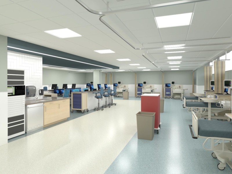 Ambulatory-Care-Complex-Interior-Post-Op Ambulatory-Care-Complex-Interior-Post-Op