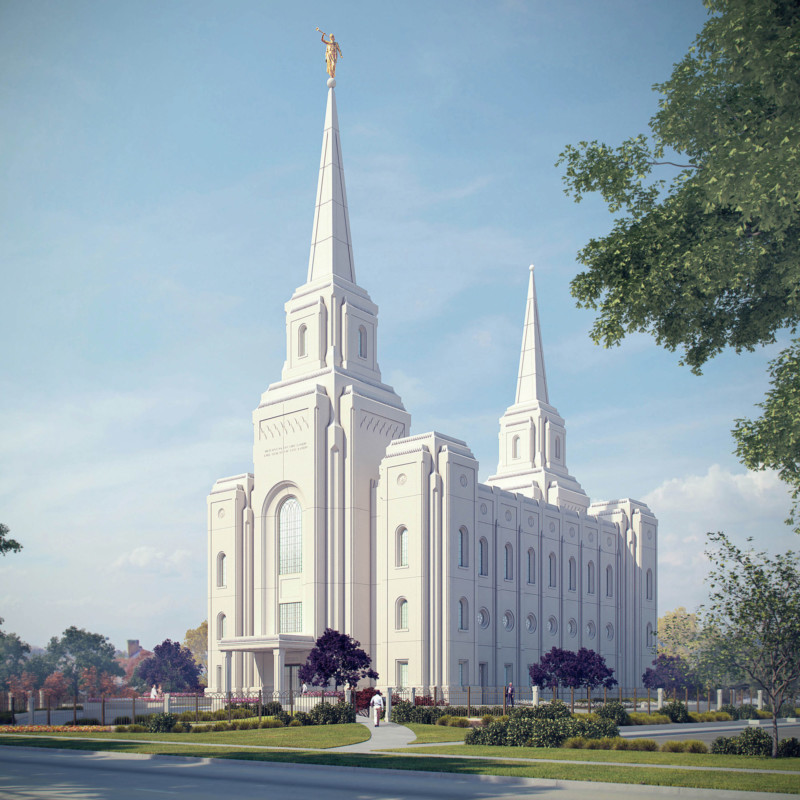 Brigham-City-Temple-3D