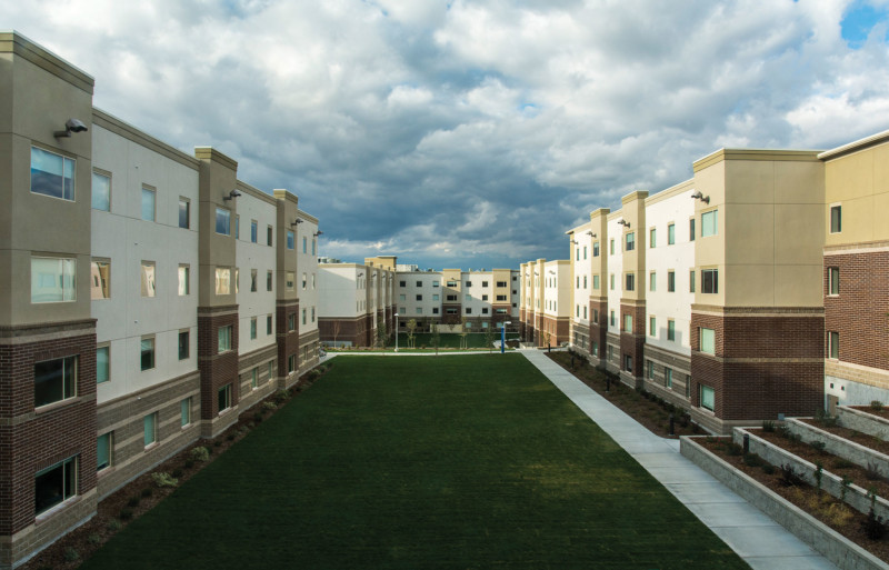 BYUIdaho Centre Square Student Housing FFKR Architects