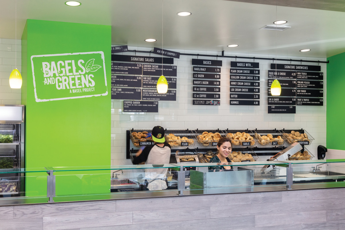 Bagels and Greens FFKR Architects
