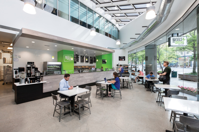 Bagels and Greens FFKR Architects