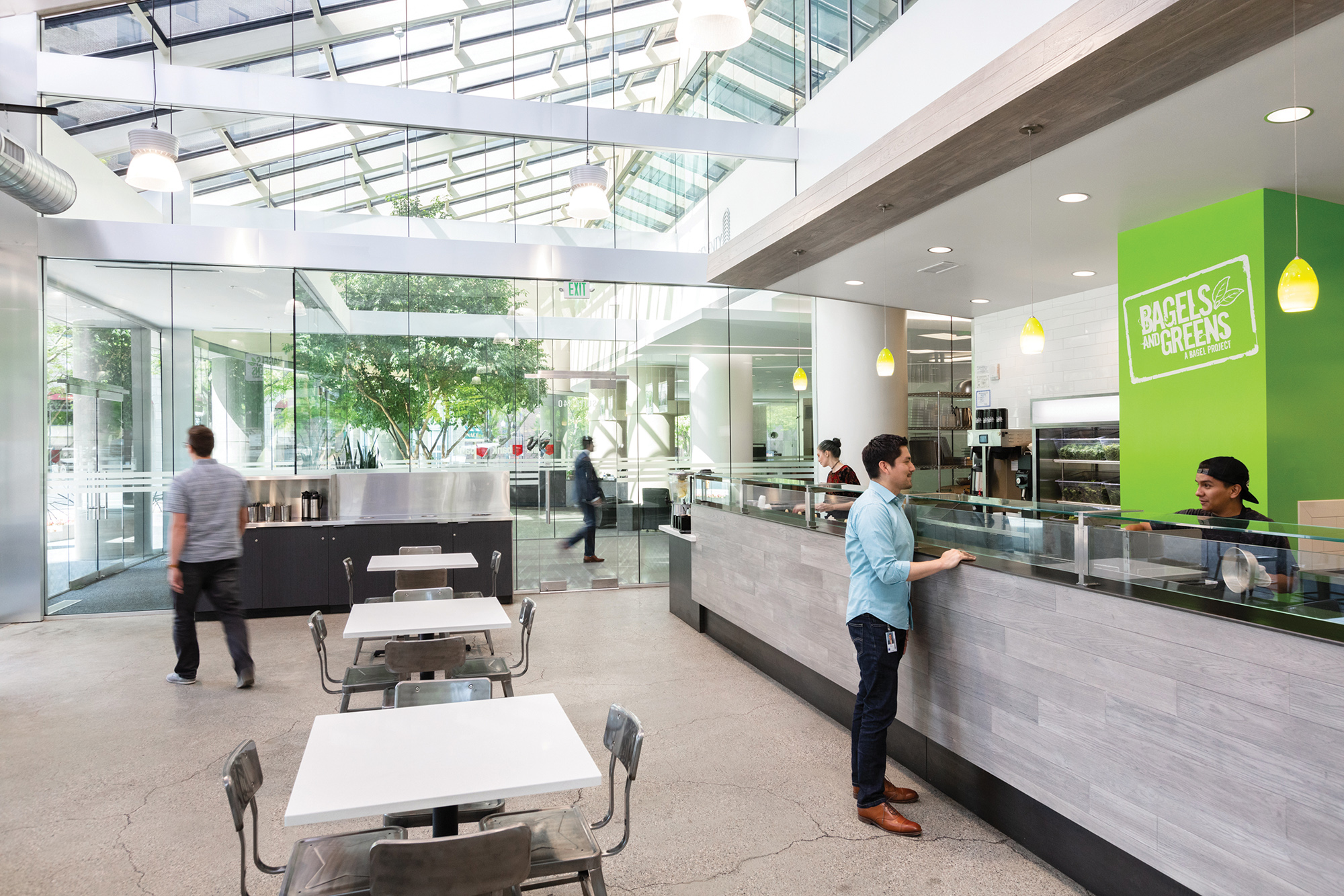 Bagels and Greens FFKR Architects