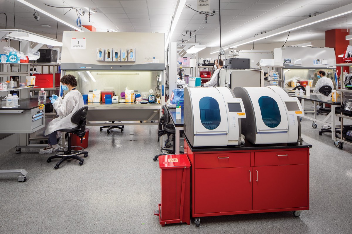 BioFire Diagnostics FFKR Architects