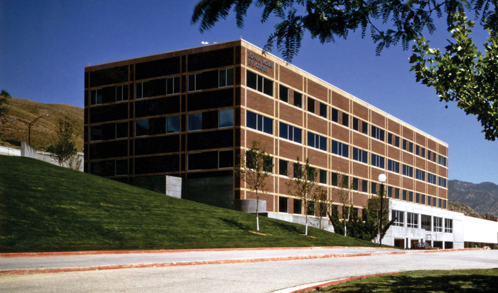 Clinical Neurosciences Center Entrance