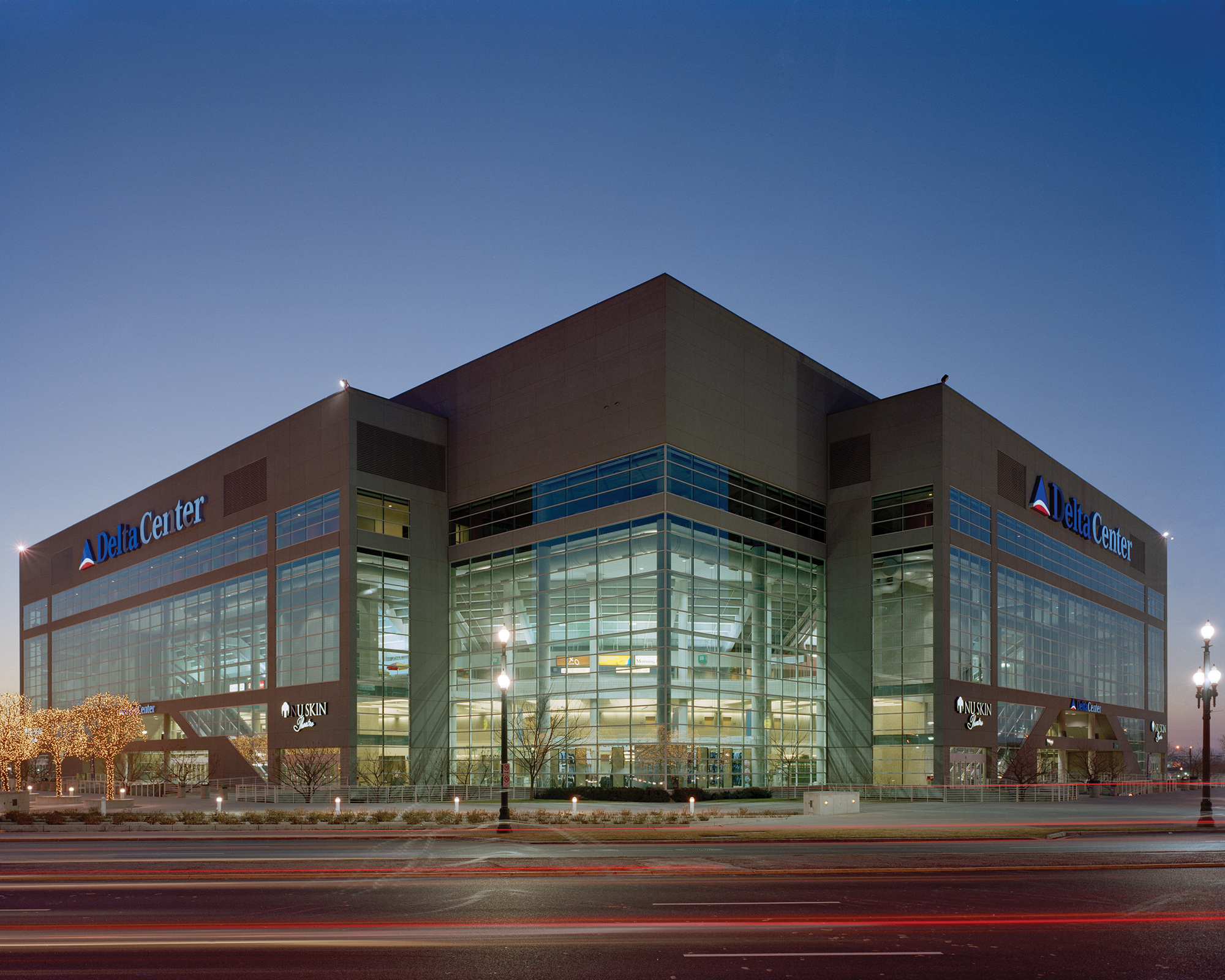 Delta Center Delta Center - FFKR Architects
