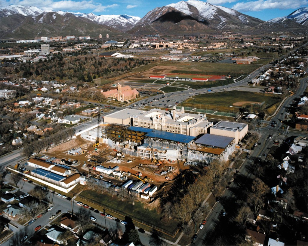 East-High-School-Exterior-Construction