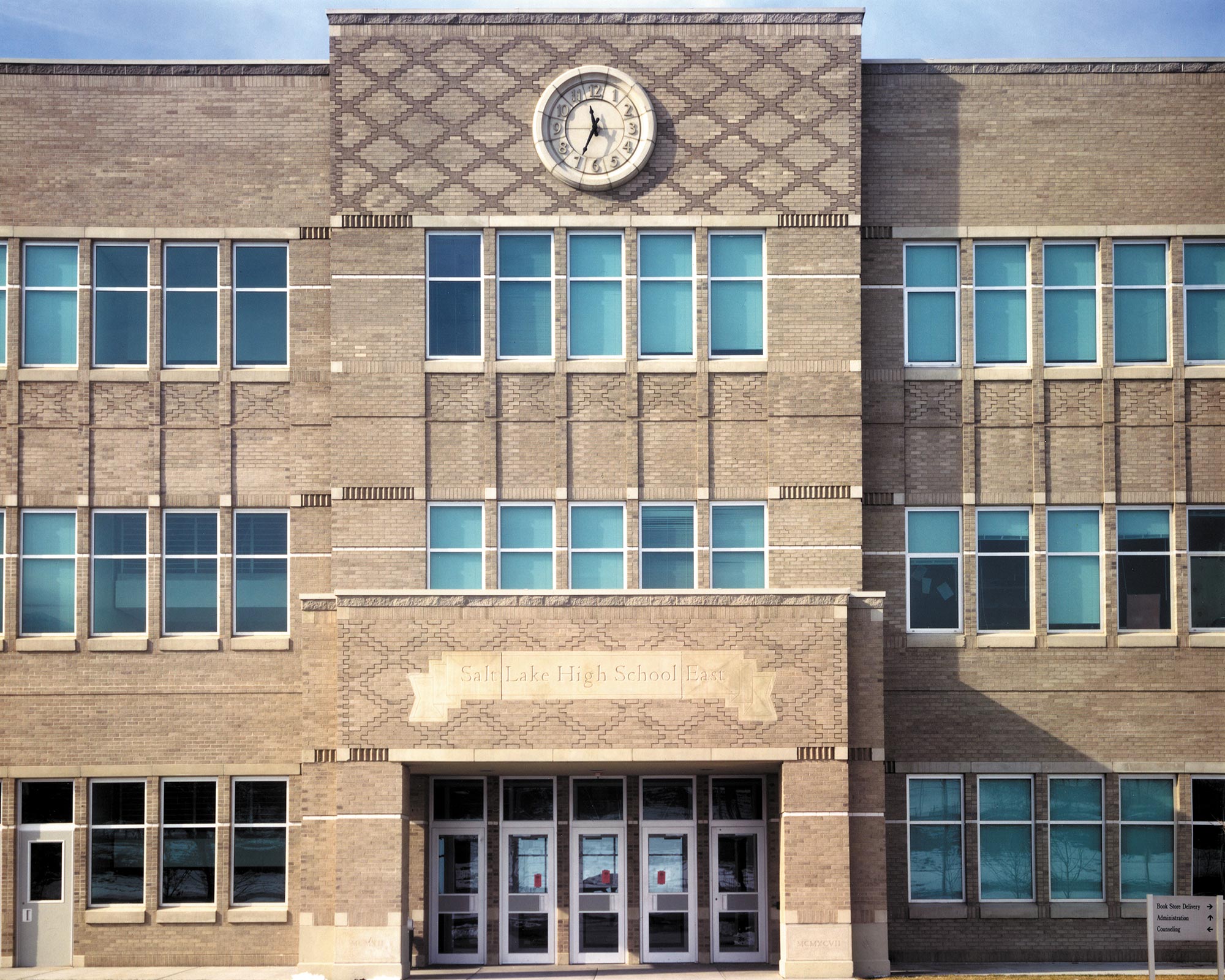 East-High-School-Exterior-Detail