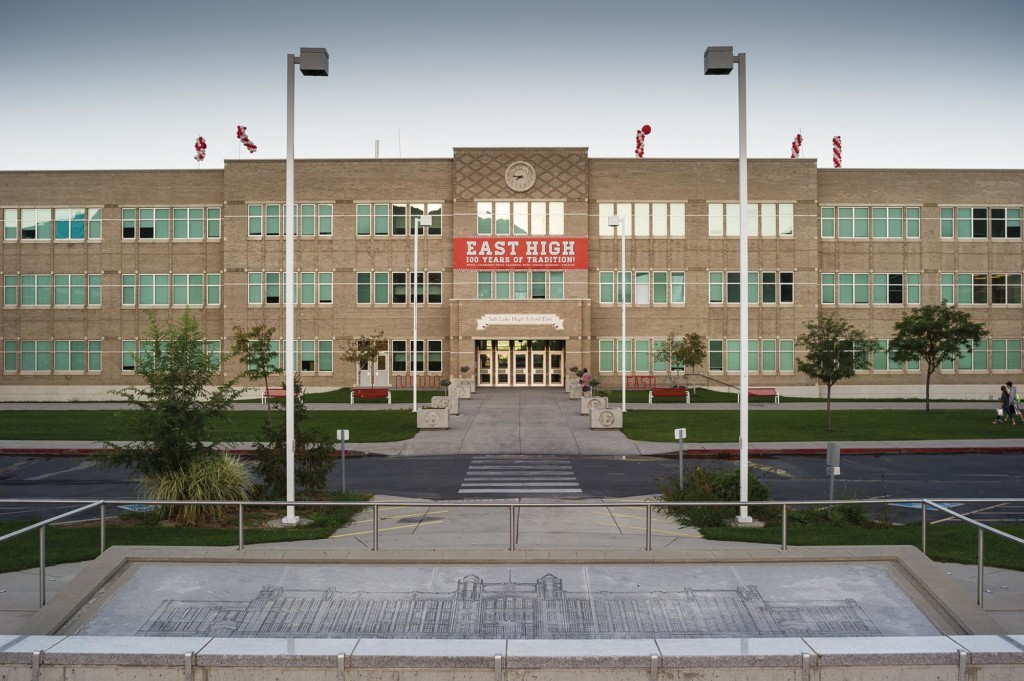 East-High-School-Exterior-Entrance