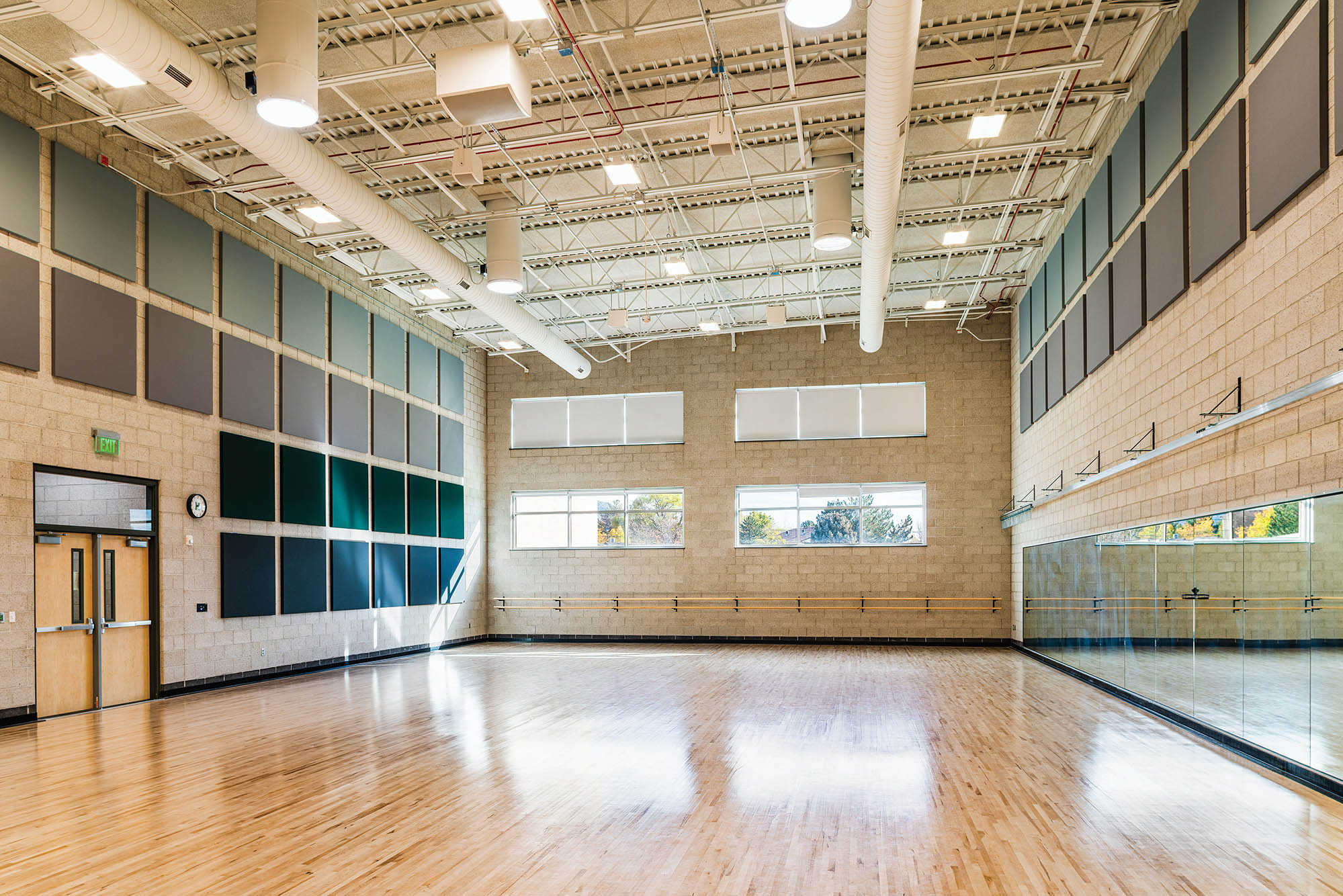 Hillcrest-High-School-Interior-Dance-Room-and-Flex-Space
