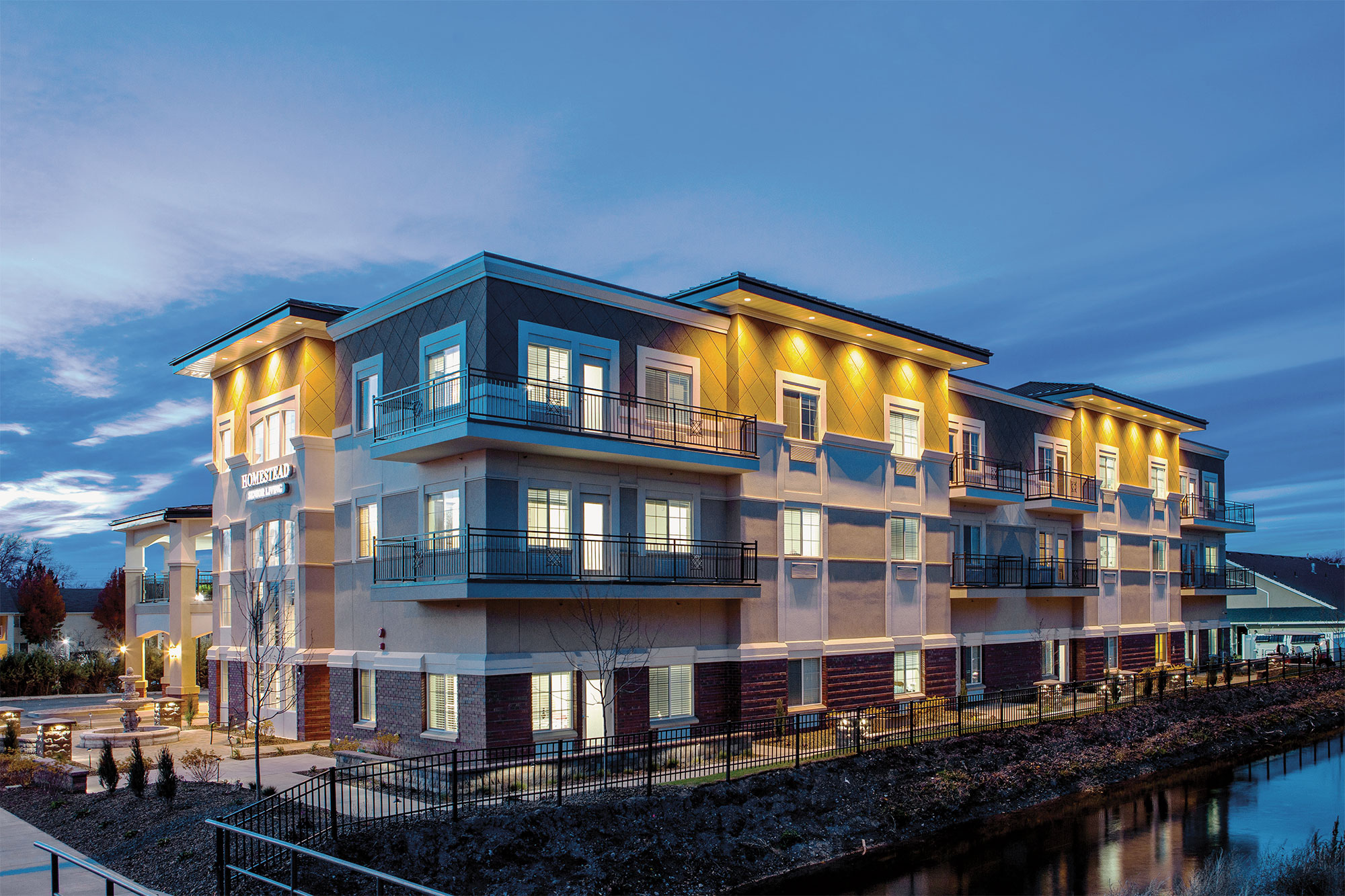 Homestead Assisted Living FFKR Architects