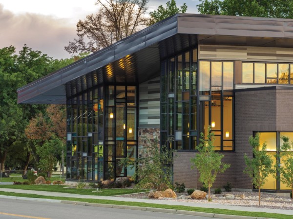 Kaysville-Library-Exterior-Detail