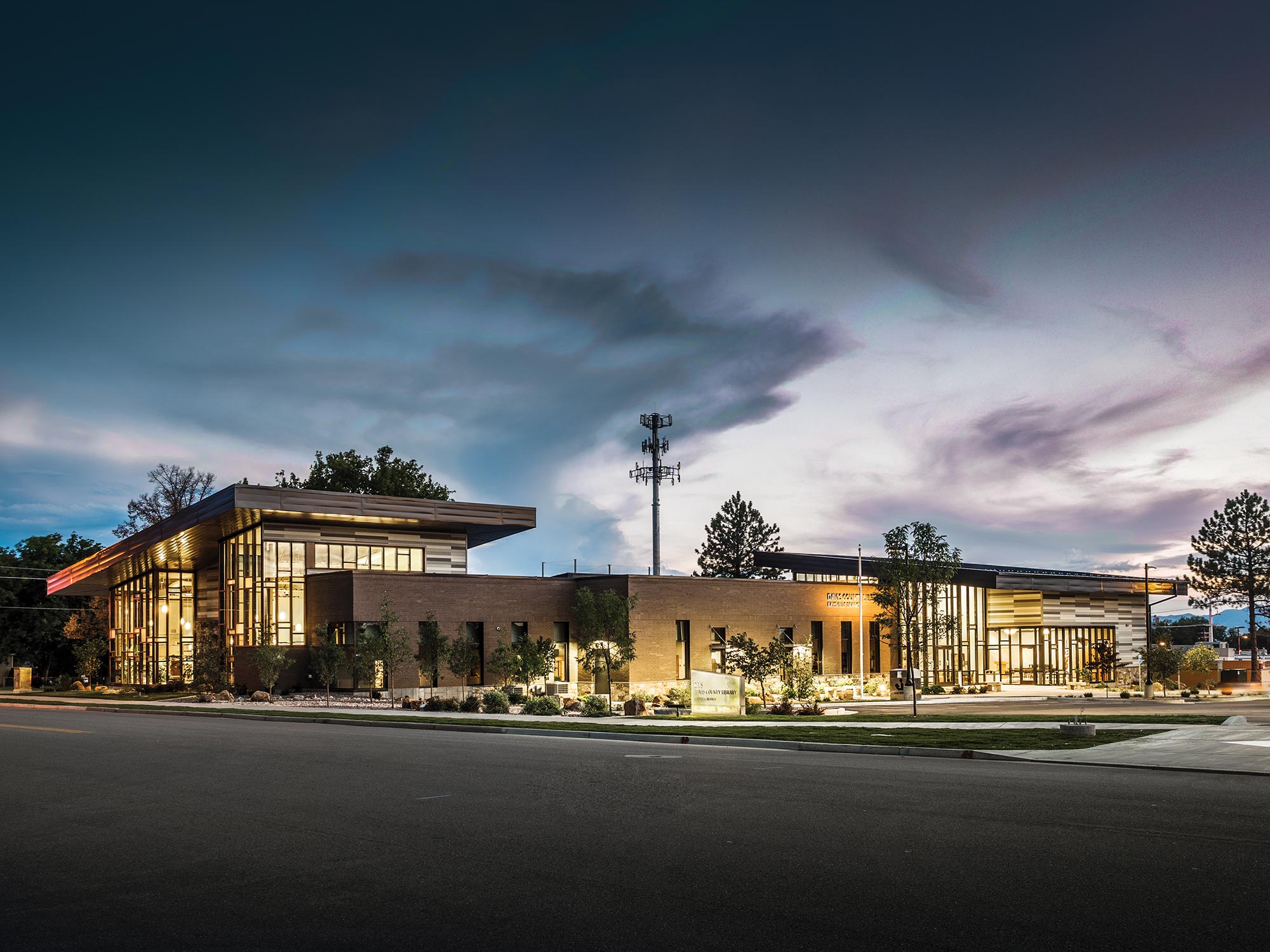 Davis County Library Kaysville Branch FFKR Architects