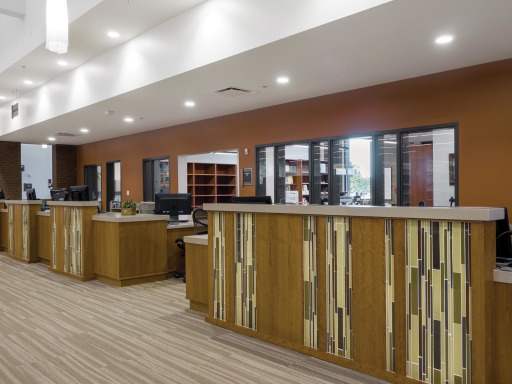 Kaysville-Library-Interior-Checkout-Desk