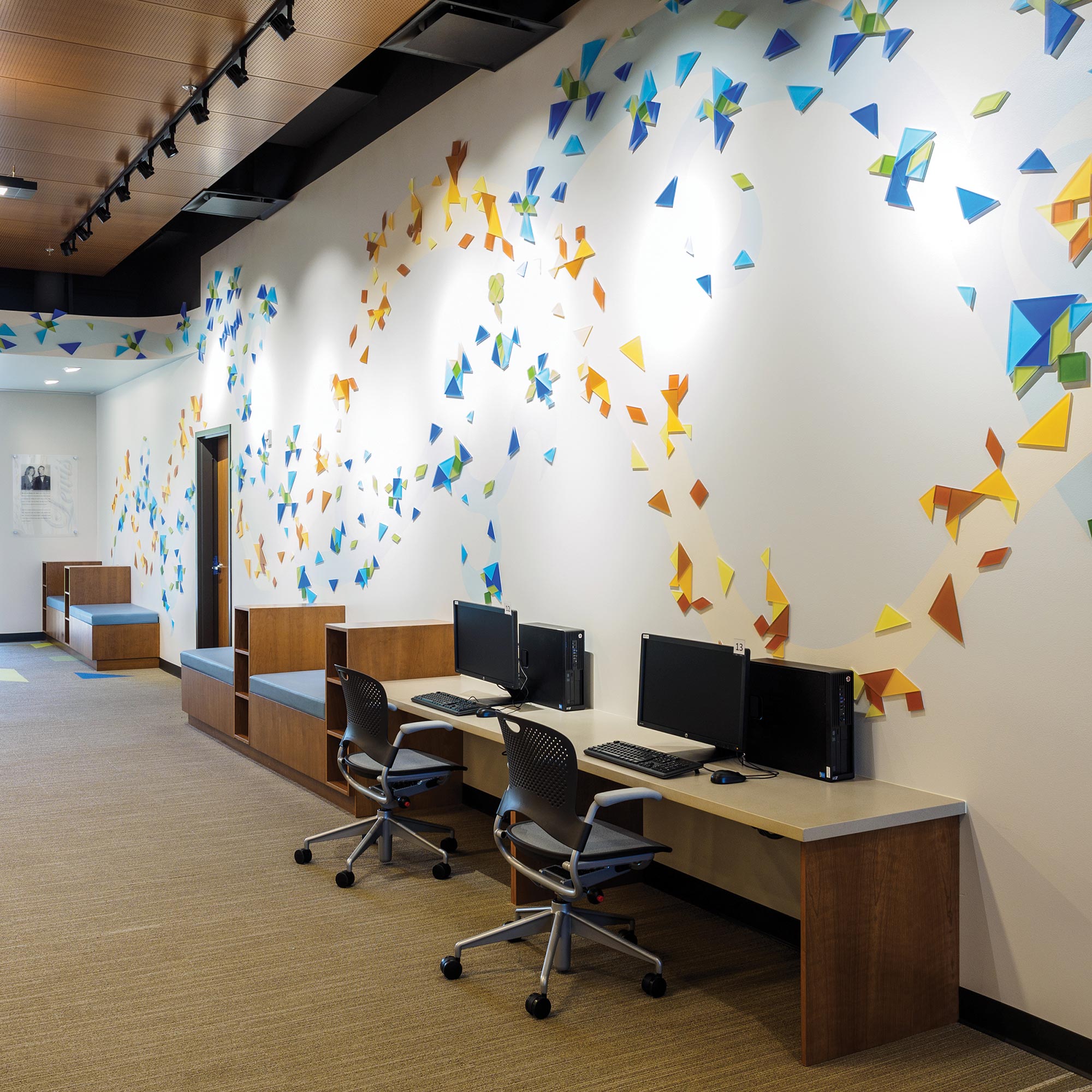 Davis County Library Kaysville Branch FFKR Architects