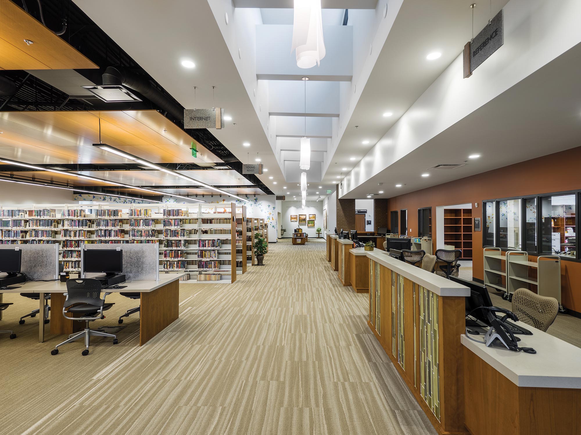 Davis County Library Kaysville Branch FFKR Architects