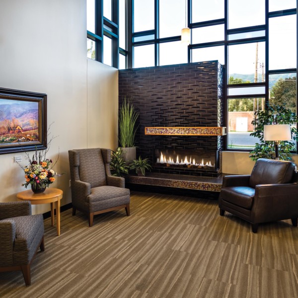 Kaysville-Library-Interior-fireplace-Reading