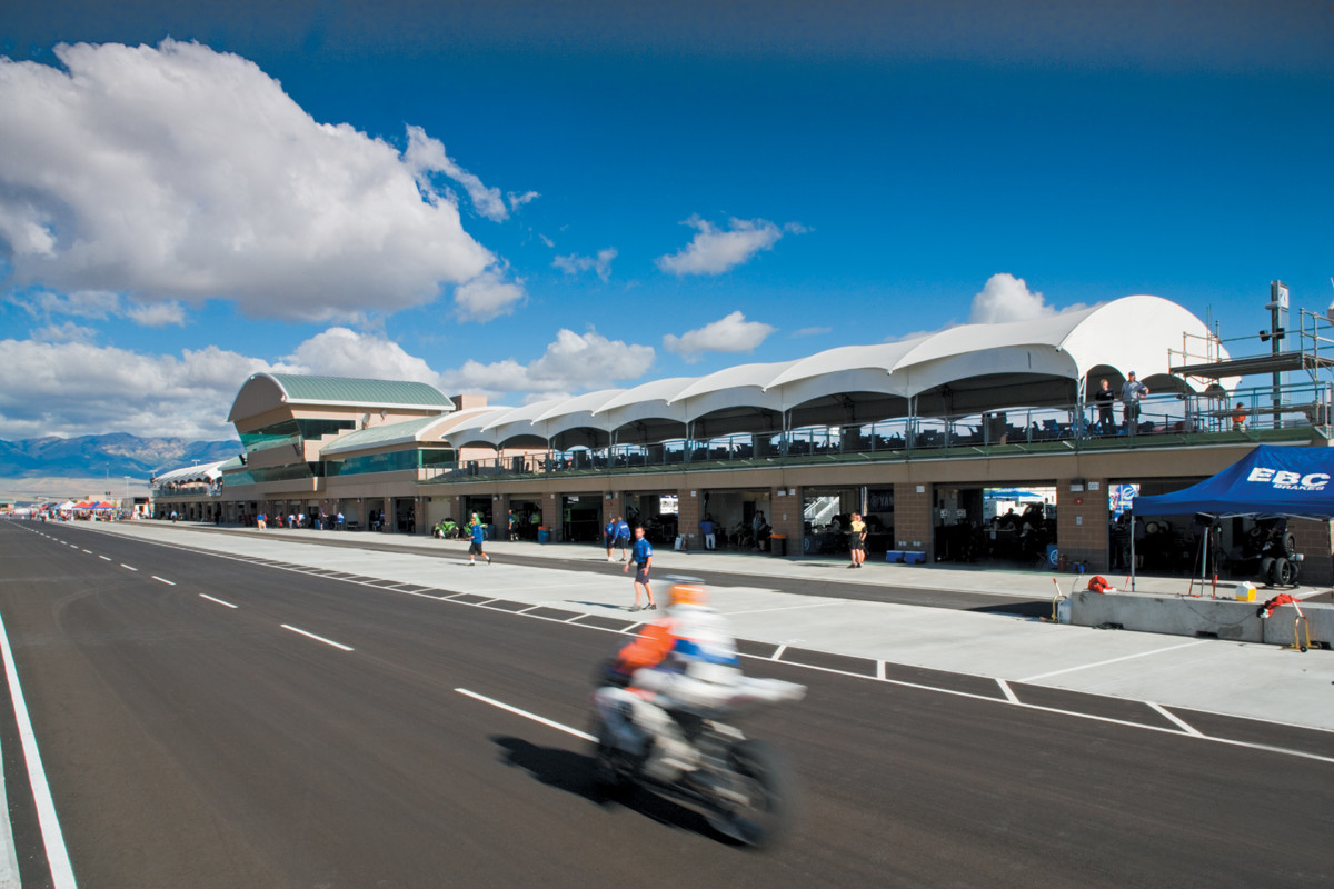 Miller Motorsports Park - FFKR Architects