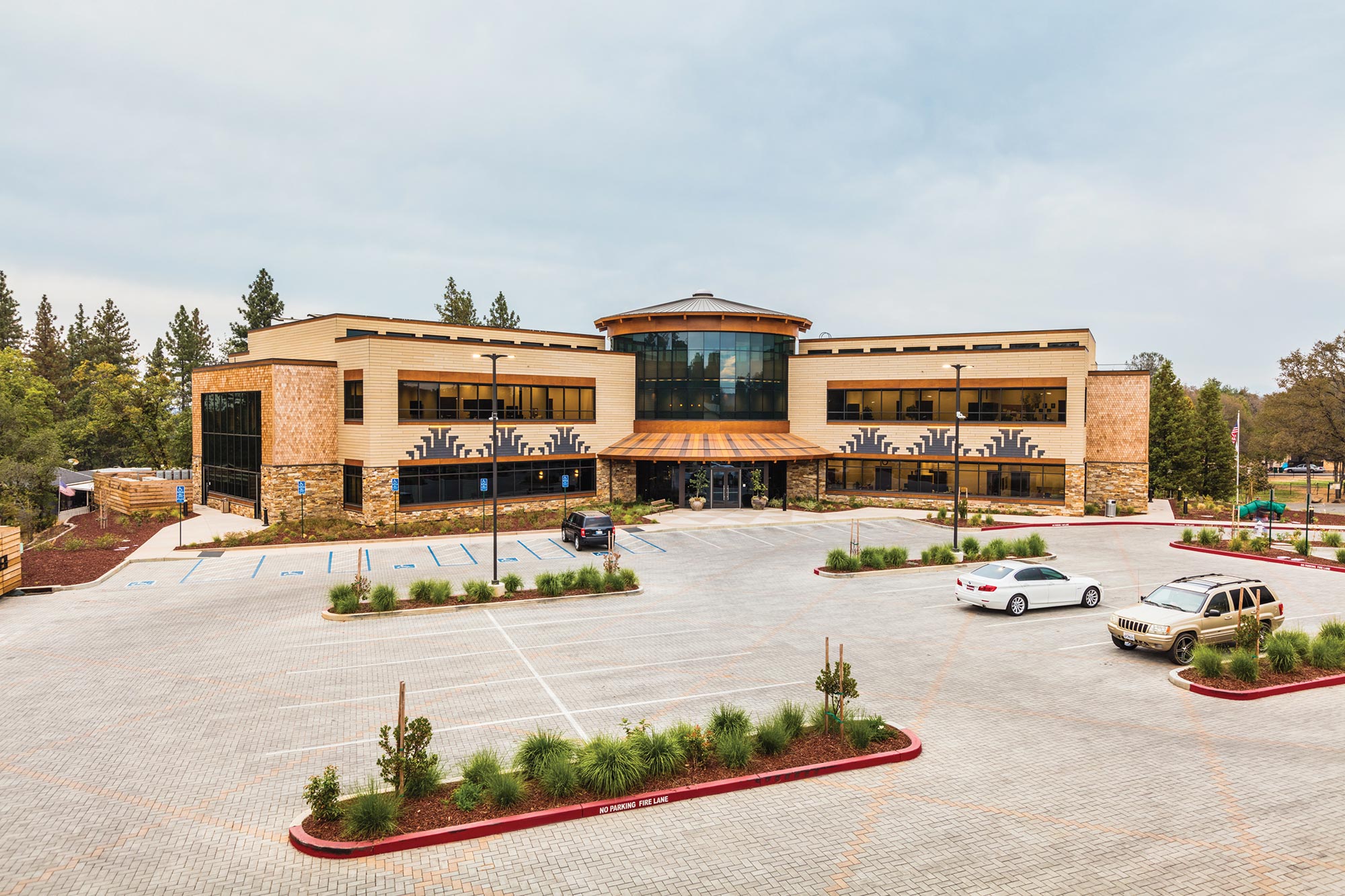 Miwok Tribal Administration Building FFKR Architects