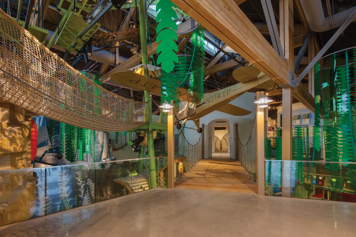 The Museum of Natural Curiosity - FFKR Architects