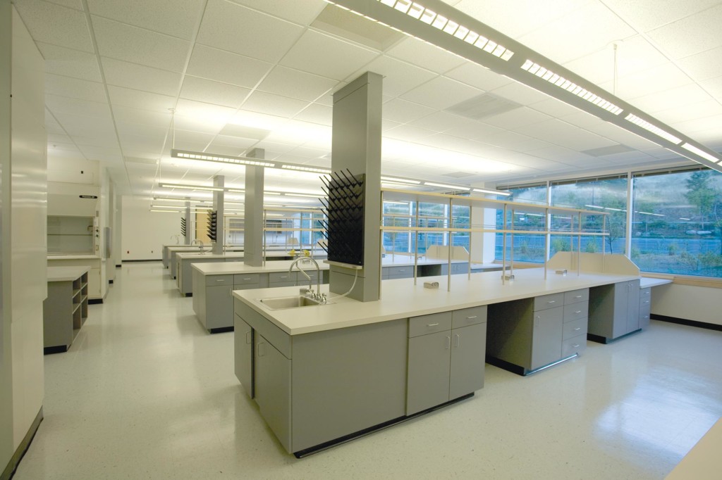 NPS-Interior-benches-fume-hood