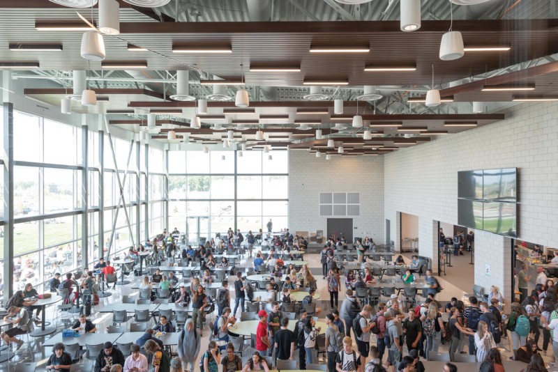 Provo-High-School-Interior-Cafeteria