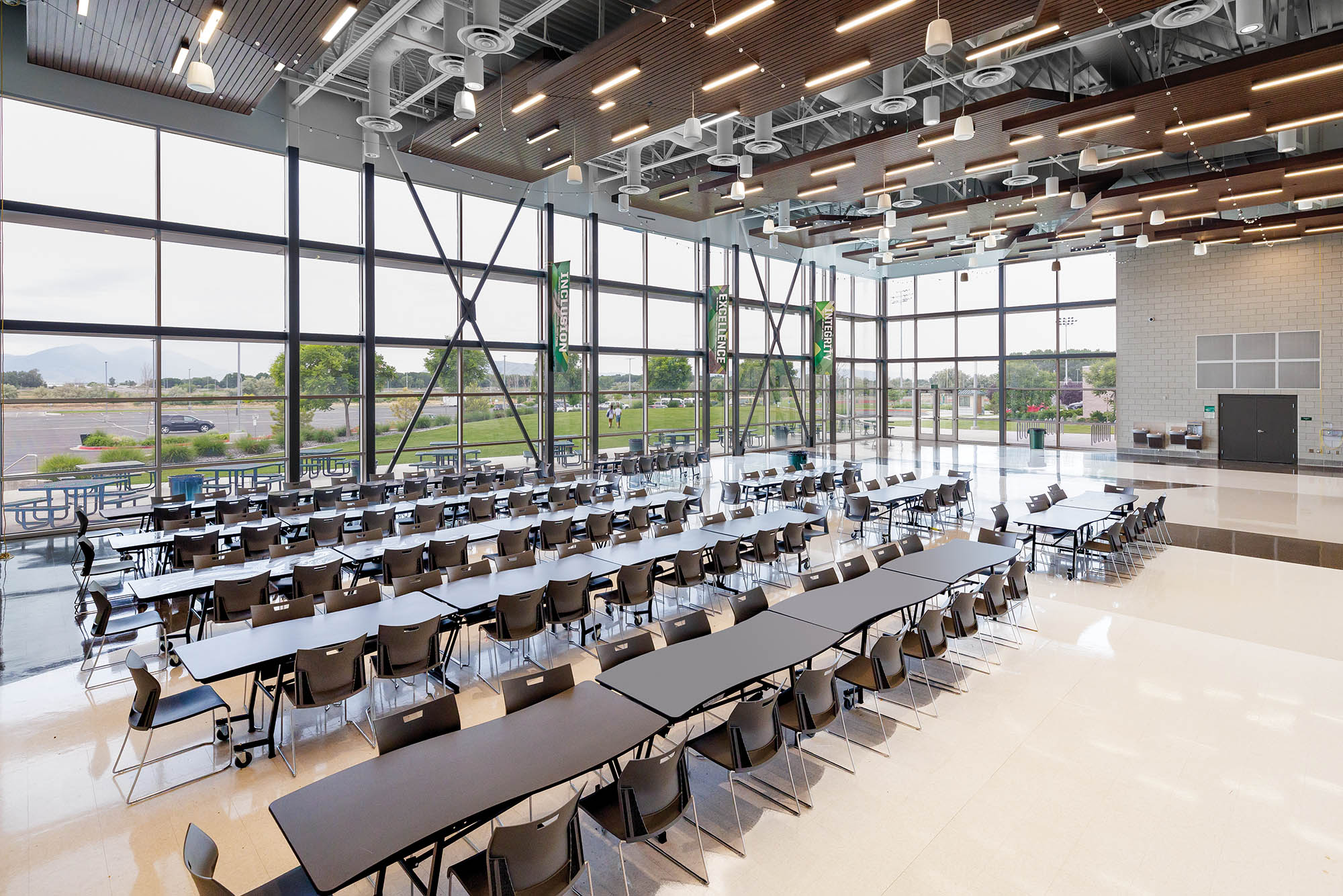 Provo-High-School-Interior-Cafeteria-View-Out