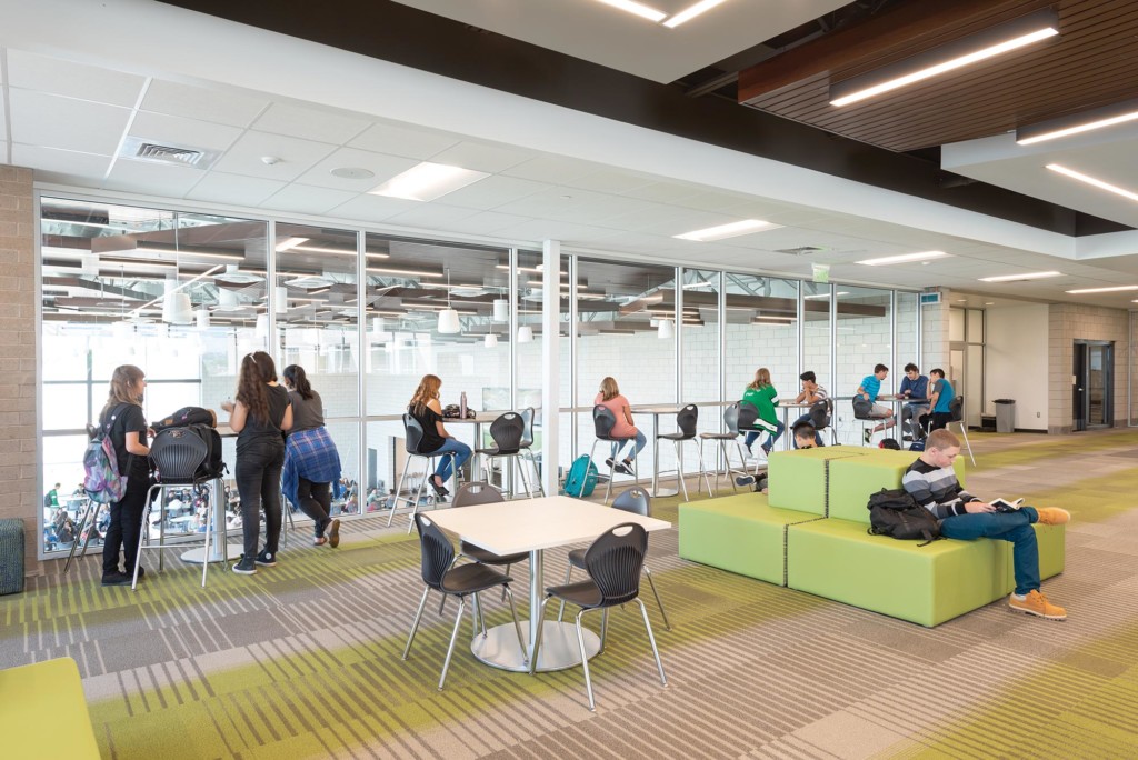 Provo-High-School-Interior-Library