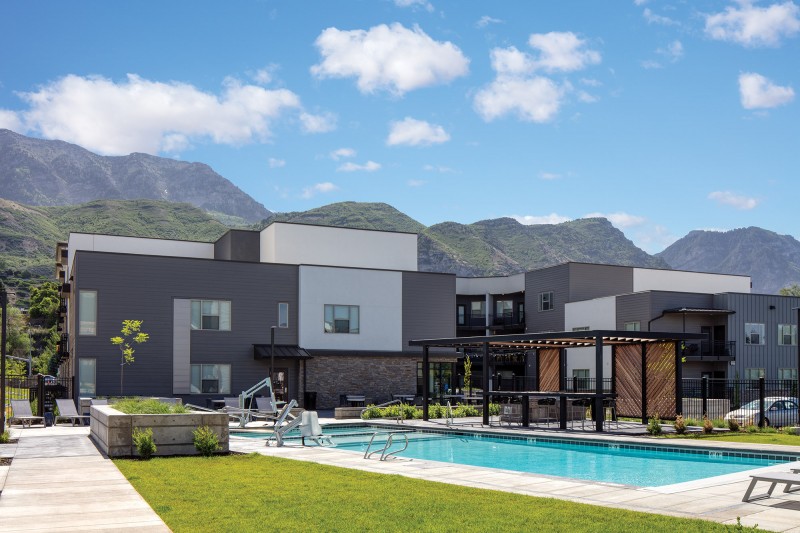 The Flats at Riverwoods FFKR Architects