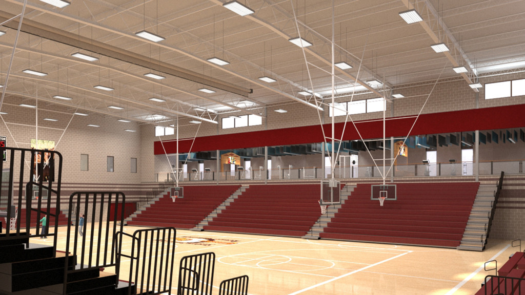 Shoshone-Bannock-Sports-Wellness-Complex-Interior-Main-Gym