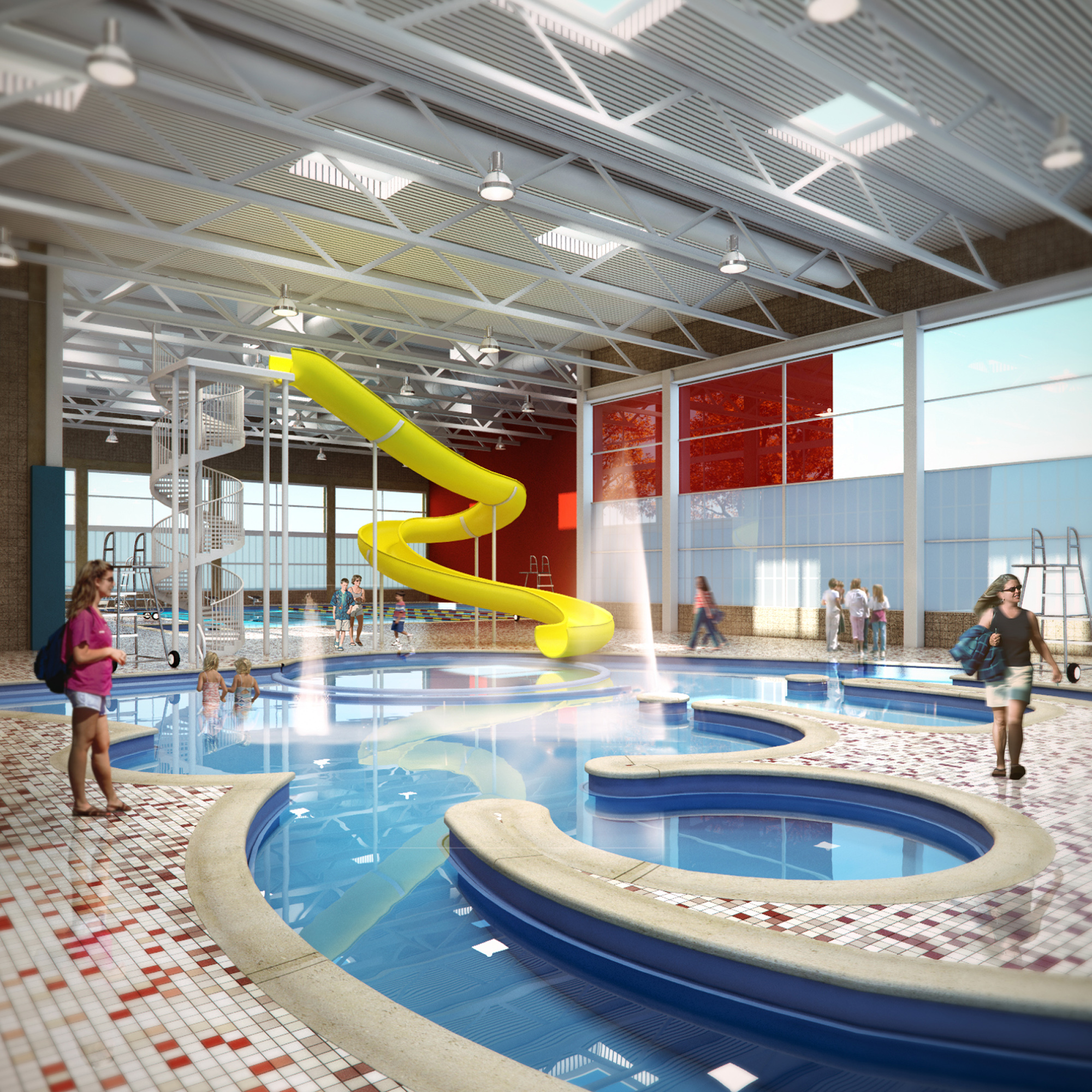 Shoshone-Bannock-Sports-Wellness-Complex-Interior-Pool-1