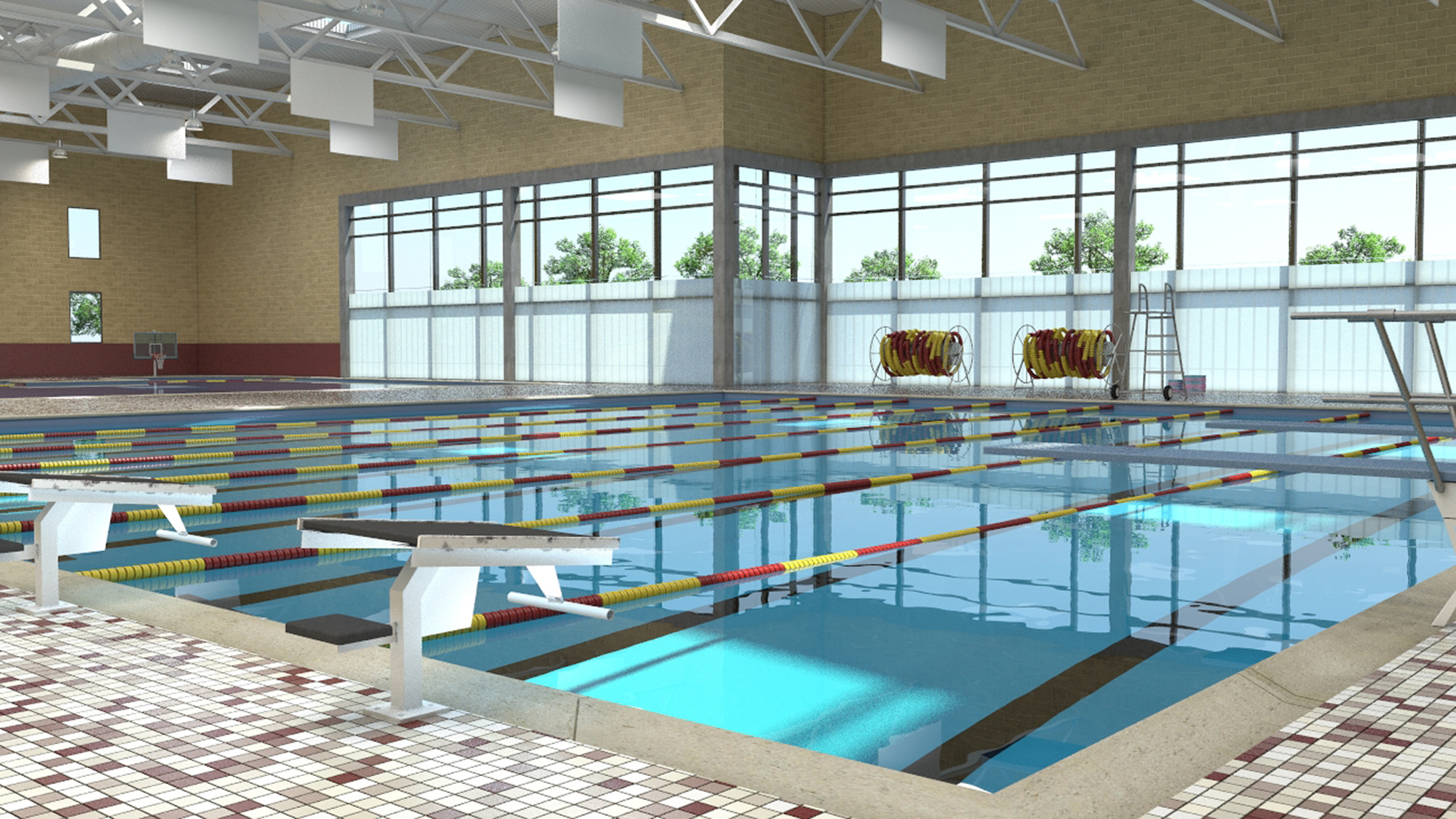 Shoshone-Bannock-Sports-Wellness-Complex-Interior-Pool-3
