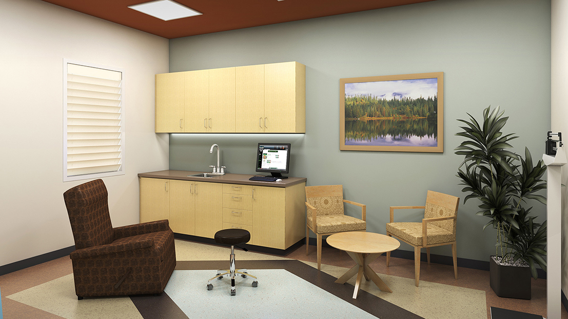 Shoshone-Bannock-Sports-Wellness-Complex-Interior-Treatment-Room