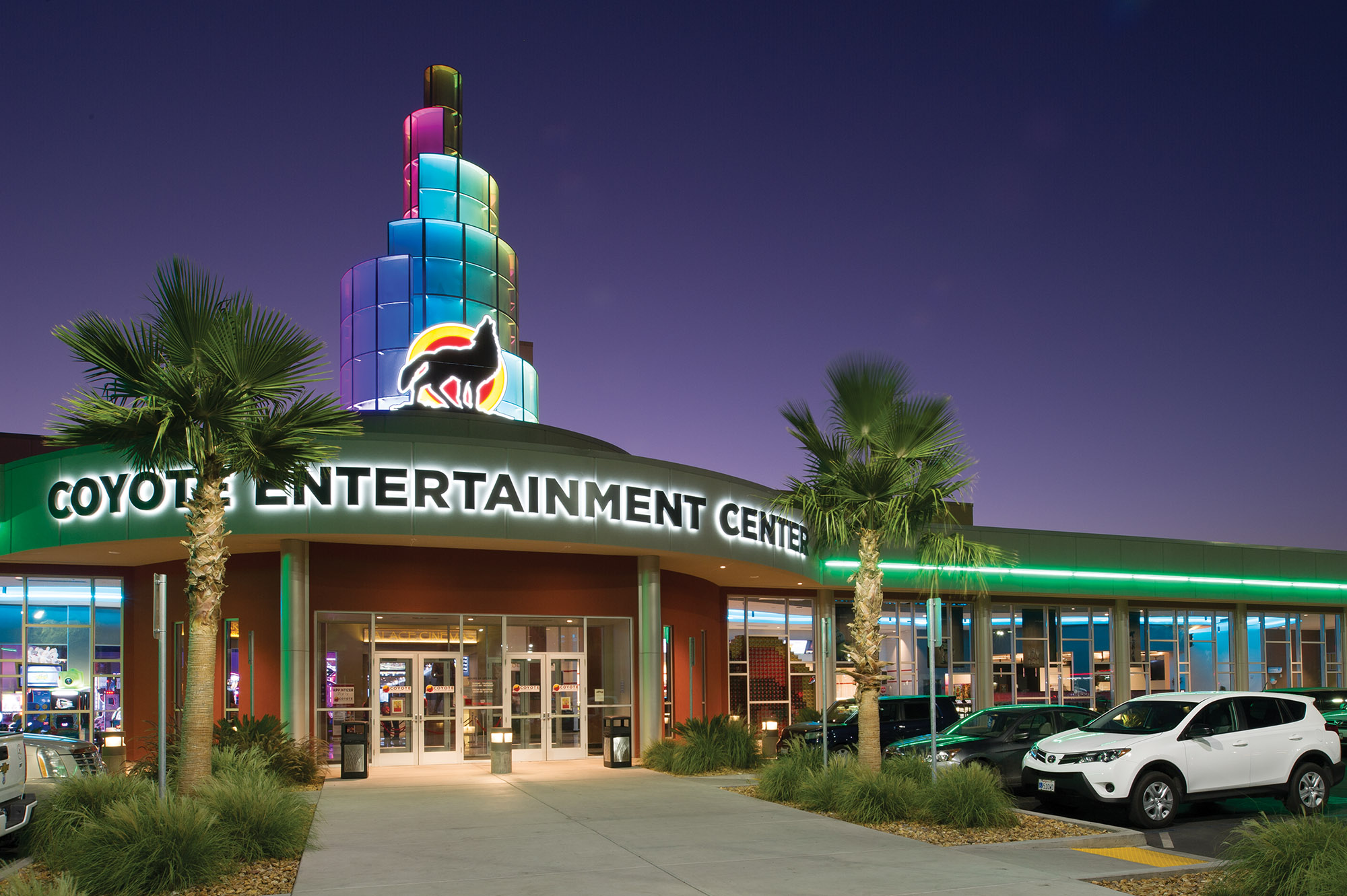 Tach-E-Sports Lounge - Coyote Entertainment Center