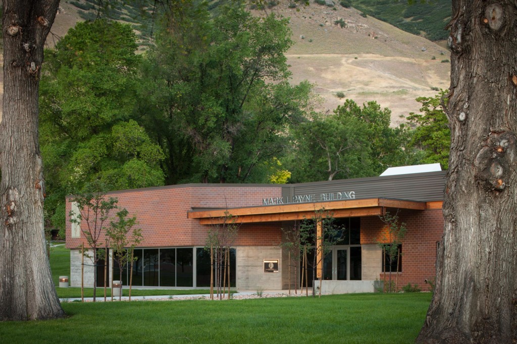 Utah-State-Hospital-Exterior-Payne-entrance