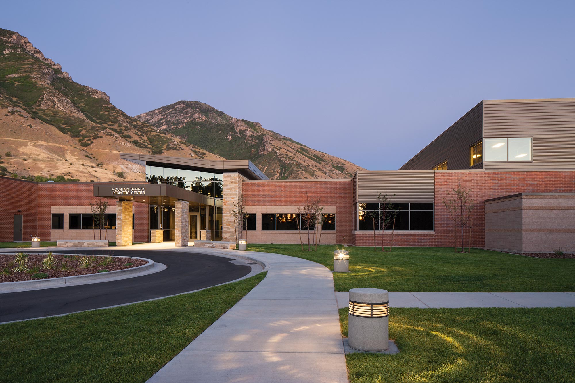 Utah-State-Hospital-Exterior-Pediatric-Entrance