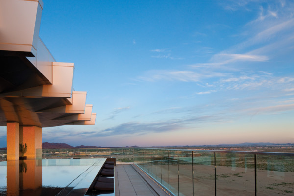 2011 Images of Talking Stick Resort & Casino in Scotttsdale, AZ.