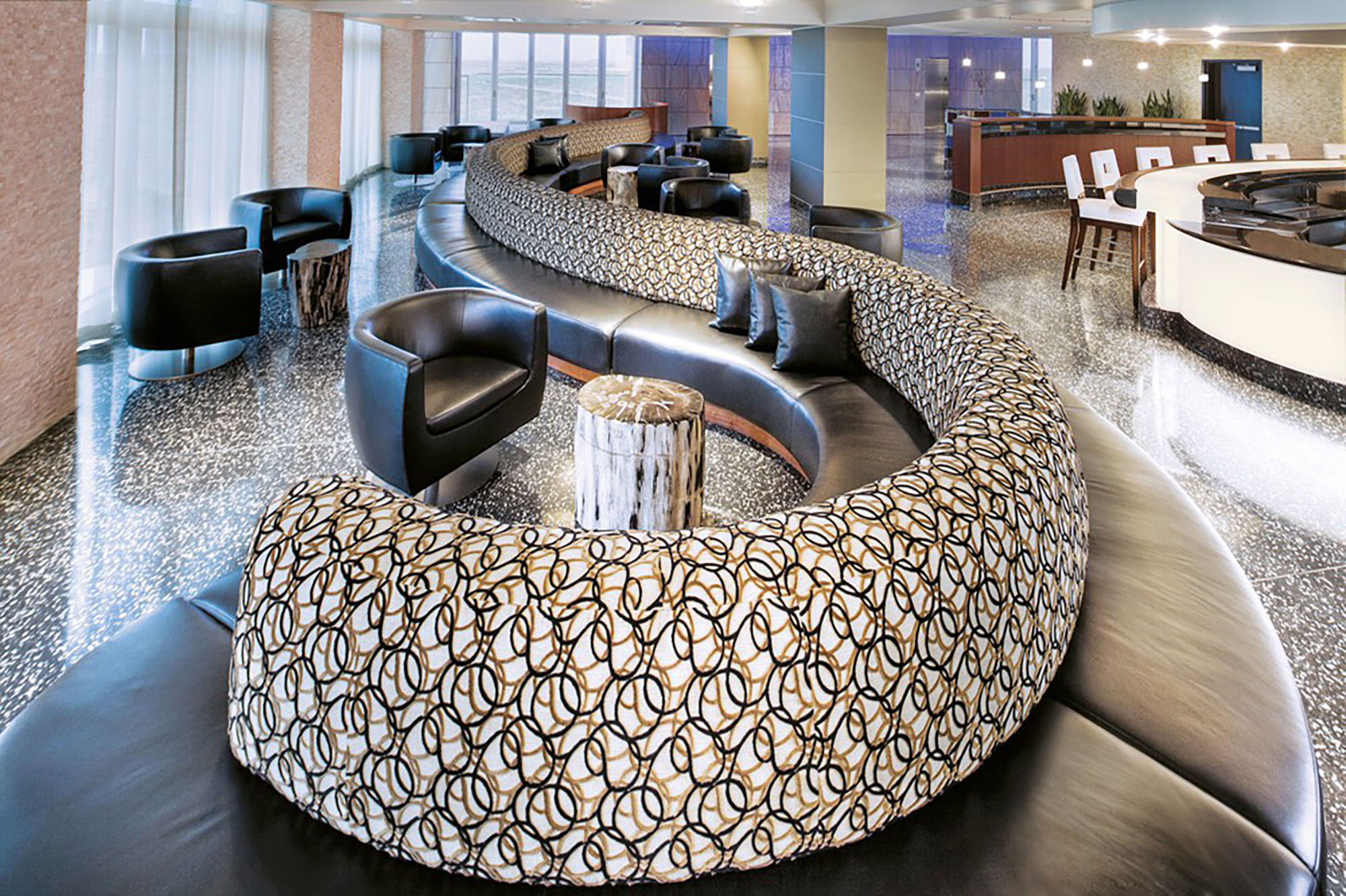 Orange Sky RestaurantTalking Stick Resort - FFKR Architects