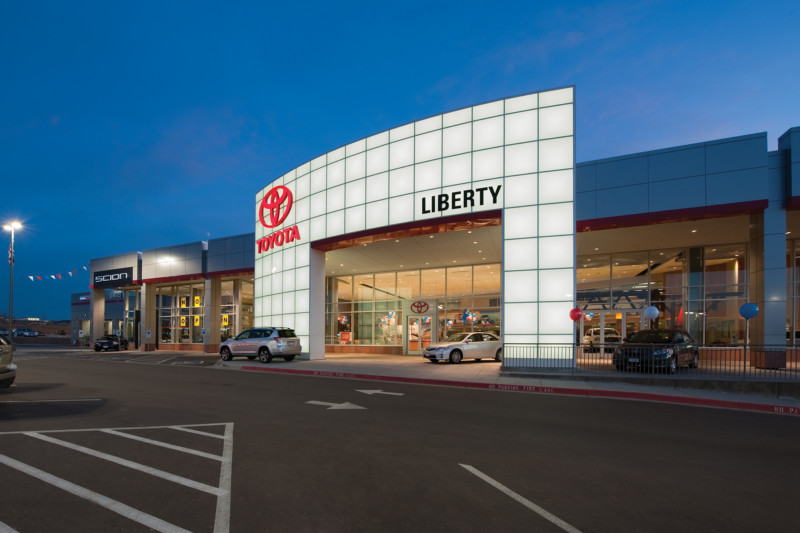 Automotive Dealership Branded Facilities FFKR Architects