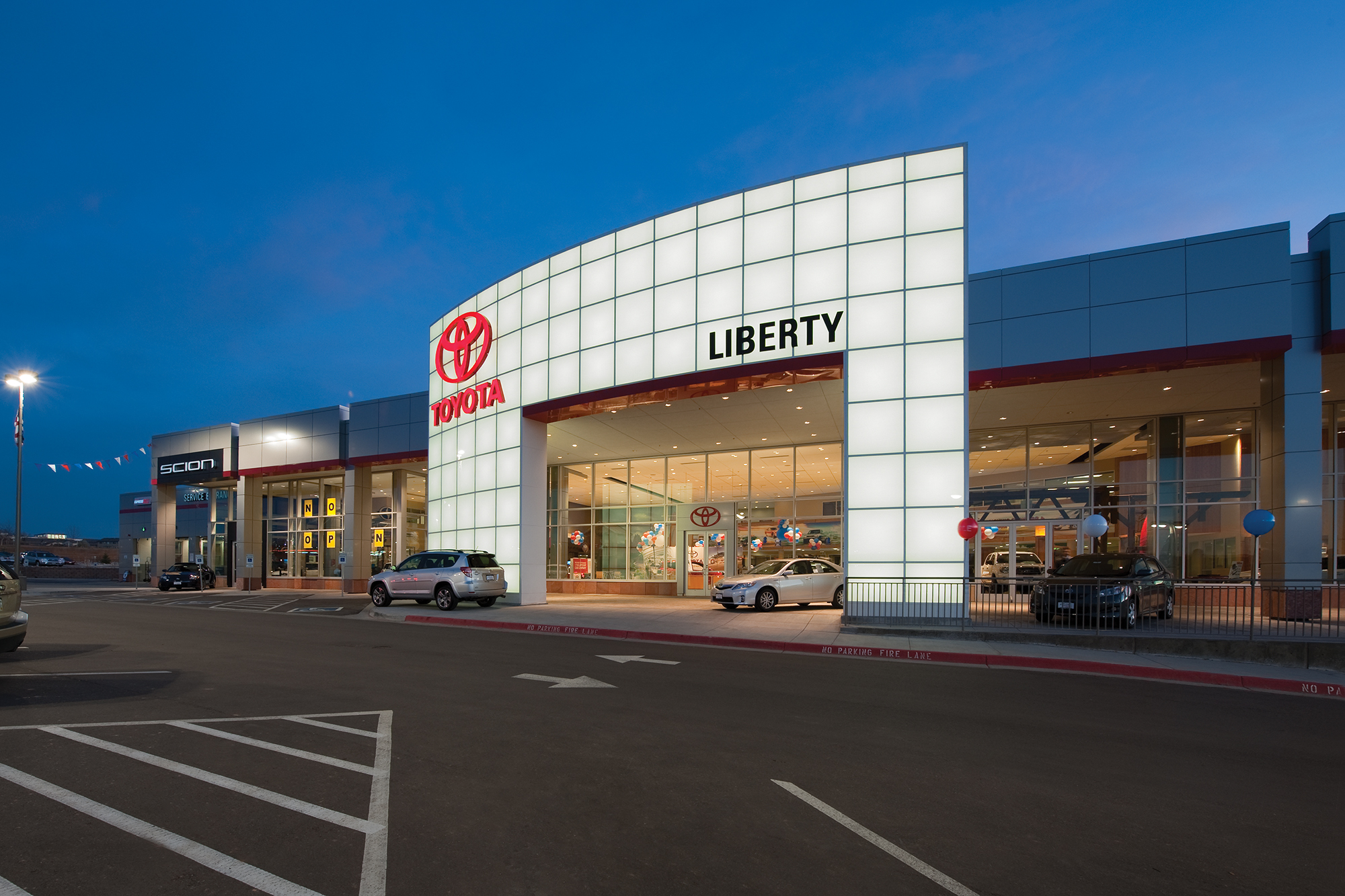 Automotive Dealership Branded Facilities FFKR Architects