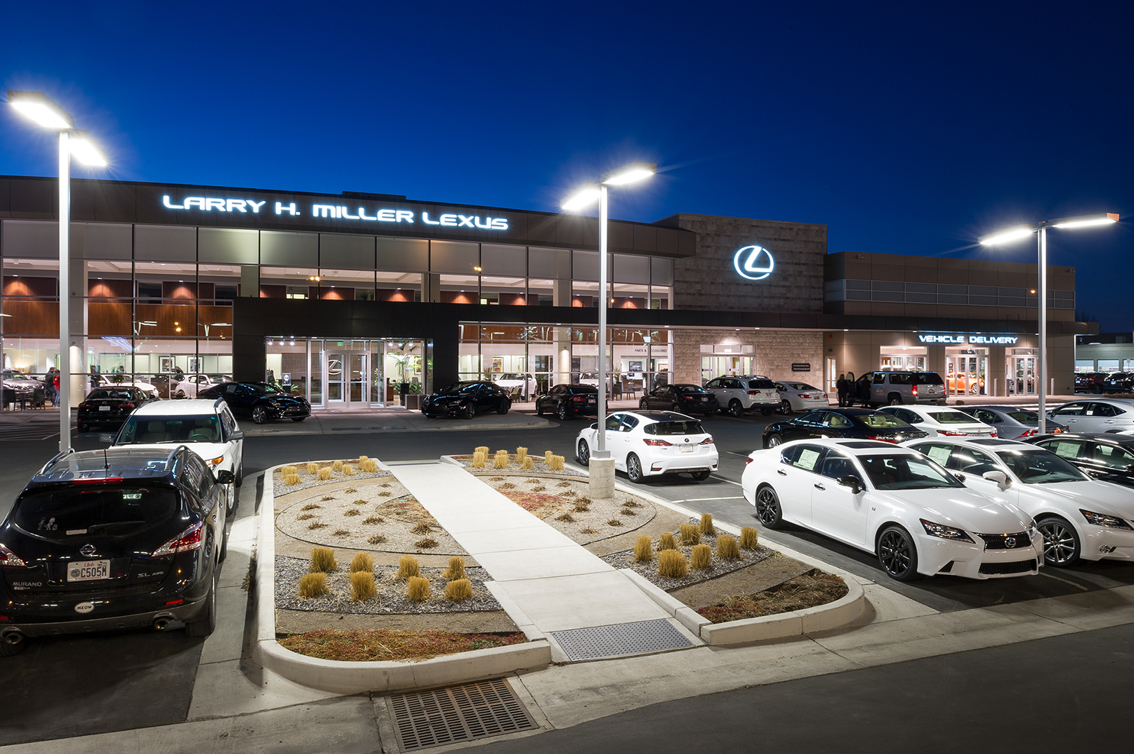 Automotive Dealership Branded Facilities FFKR Architects