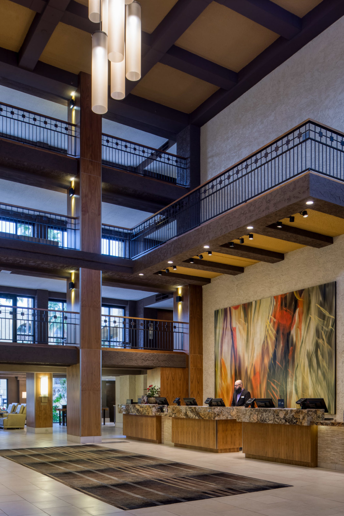Pointe Hilton Squaw PeakResort Remodel FFKR Architects