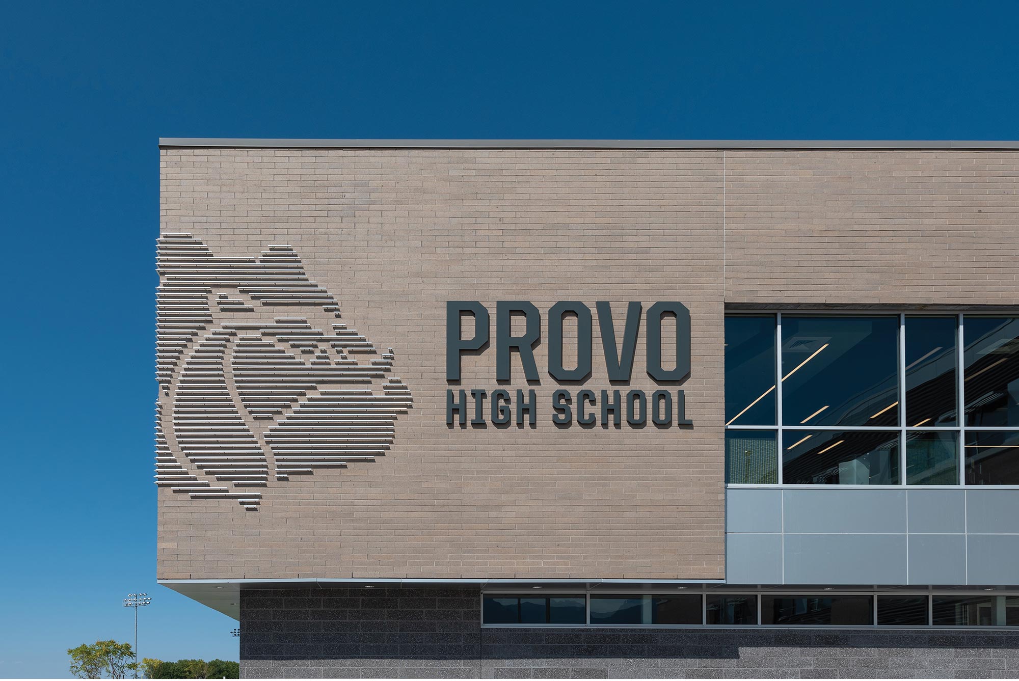 Provo-High-School-Exterior-Bulldog-Face-Sign