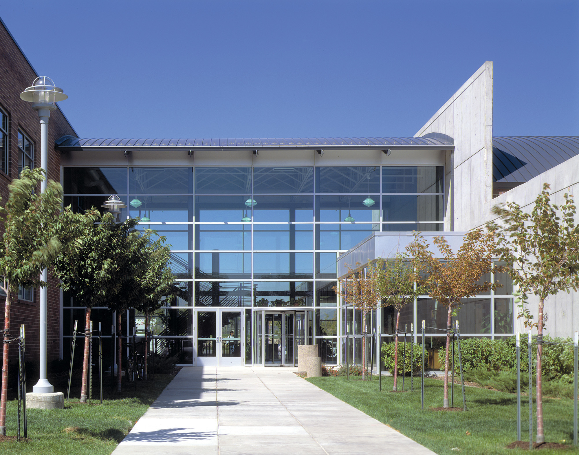 Salt Lake Community CollegeMiller Campus FFKR Architects Salt Lake Community CollegeMiller Campus FFKR Architects