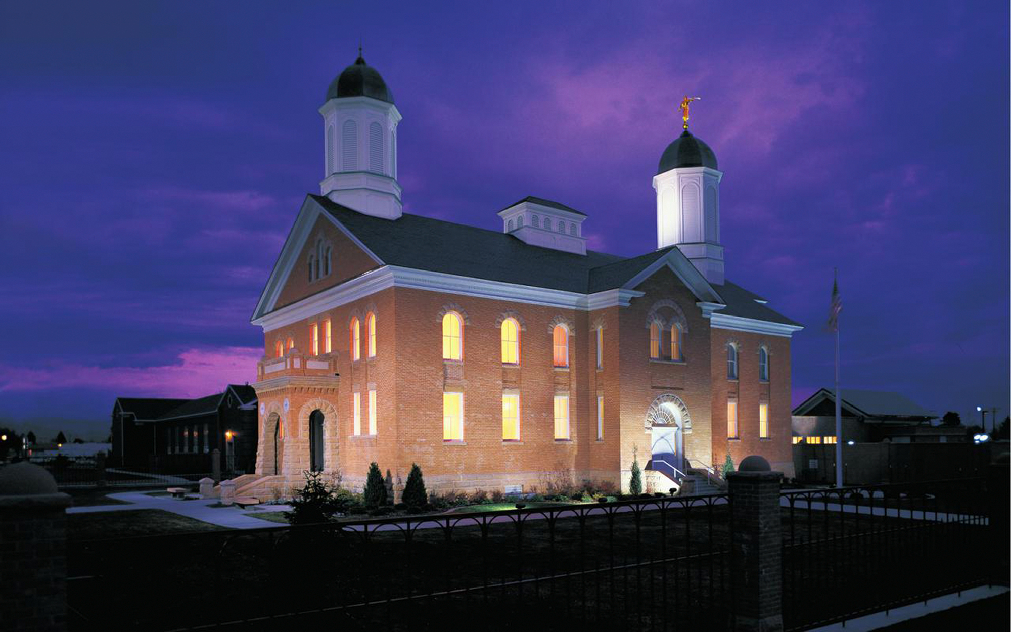 Vernal Utah Temple FFKR Architects